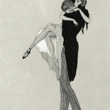 1930_majeska_slipper_dlw, The Slipper, Madame Majeska, Majeska, 1930, Orthochromes, Gallery East, Gallery East Network