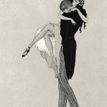 1930_majeska_slipper_dlw, The Slipper, Madame Majeska, Majeska, 1930, Orthochromes, Gallery East, Gallery East Network