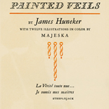 1929_majeska_painted_veils_pl000_dl, Painted Veils PL000, Madame Majeska, Majeska, 1929, Knudson Print, Gallery East, Gallery East Network