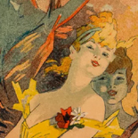 04_1896_pl037_cheret_w.jpg, Maitres de L'Affiche, PL037, Cheret, 1896, Lithograph, Imprimerie Chaix, Jules Cheret, Art Nouveau, Belle Epoque, Gallery East, Gallery East Network
