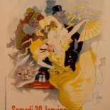 08_1897_pl057_cheret_w.jpg, Maitres de L'Affiche, PL057, Cheret, 1897, Lithograph, Imprimerie Chaix, Jules Cheret, Art Nouveau, Belle Epoque, Gallery East, Gallery East Network