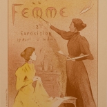 09_1897_pl058_moreau_nelaton_w.jpg, Maitres de L'Affiche, PL058, Moreau-Nelaton, 1897, Lithograph, Imprimerie Chaix, Jules Cheret, Art Nouveau, Belle Epoque, Gallery East, Gallery East Network