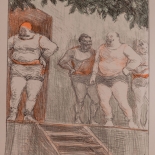 1898_spl7_ibels_dlw, Maitres de L'Affiche, SPL7, Henri Ibels, Ibels, 1898, Lithograph, Imprimerie Chaix, Jules Cheret, Art Nouveau, Belle Epoque, Gallery East, Gallery East Network