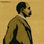 1899_nicholson_kipling_8.75x11.5_dlw, Rudyard Kipling, Sir William Nicholson, SirNicholson, 1899, Lithograph, Gallery East, Gallery East Network