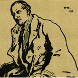 1899_nicholson_pryde_9x11.5_dlw, James Pryde, Sir William Nicholson, SirNicholson, 1899, Lithograph, Gallery East, Gallery East Networ