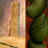 sepia_series_vii_lyn_cardinal_2006w, Sepia Series VII, Lyn Cardinal , 2006, Mixed Media, Gallery East, Original Art, Paintings, Ford, Gallery East Network