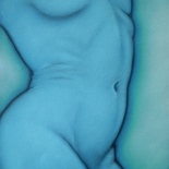 kluin_nude_torso_2002_w.JPG, Nude Torso, Erik Kluin, 2002, Original Art, Pastels, Gallery East, Erotic Art, Boston Artist, Kluin, Gallery East Network