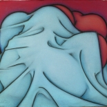 kluin_sheets1_2003_.JPG, Sheets, Erik Kluin, 2003, Original Art, Pastels, Gallery East, Erotic Art, Boston Artist, Kluin, Gallery East Network