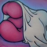 kluin_sheets2_2003_.JPG, Sheets 2, Erik Kluin, 2003, Original Art, Pastels, Gallery East, Erotic Art, Boston Artist, Kluin, Gallery East Network