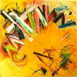 yellow01.jpg, Paola Savarino, Gallery East, Gallery East Network
