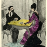 1930_majeska_sappho_074_dlw, Sappho P74, Madame Majeska, Majeska, 1930, Lithograph, Gallery East, Gallery East Network