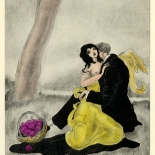 1930_majeska_sappho_090_dlw, Sappho P90, Madame Majeska, Majeska, 1930, Lithograph, Gallery East, Gallery East Network