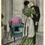 1930_majeska_sappho_166_dlw, Sappho P166, Madame Majeska, Majeska, 1930, Lithograph, Gallery East, Gallery East Network