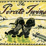 1929_nicholson_pirate_twins_00_dlw, The Pirate Twins, P00, William Nicholson, Nicholson, Lithograph, Children's Book, 1929, Gallery East, Gallery East Network