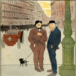18991111_cappiello_lesourire_dlw, Le Sourire Novembre, Leonetto Cappiello, Cappiello, Lithograph, 1899, Gallery East, Gallery East Network