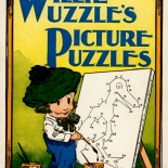 1939_platt_munk_01_willie_wuzzle_dlw, Willie Wuzzle, Platt & Munk Co, 1939, Lithograph, Label, Objets, Gallery East Network, Gallery East