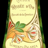 22_LB016_rosee_dor_art_nouveau_perfume_w, Objets d'art, Art Nouveau, Perfume Labels, Objets, Gallery East Network