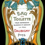 23_LB017_daubigny_art_nouveau_perfume_w, Objets d'art, Art Nouveau, Perfume Labels, Objets, Gallery East Network