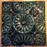 04_low_002aw, Art Nouveau Low Art Tile 2, American, J. & J.G. Low, 1881, cermaic, Objets d'art, Gallery East, Objets, Gallery East Network