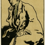 1899_nicholson_pryde_9x11.5_dlw, James Pryde, Sir William Nicholson, SirNicholson, 1899, Lithograph, Gallery East, Gallery East Networ