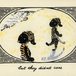 1929_nicholson_pirate_twins_16_dlw, The Pirate Twins, P16, William Nicholson, Nicholson, Lithograph, Children's Book, 1929, Gallery East, Gallery East Network