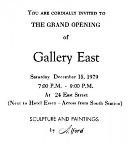 Al Ford, Gallery East