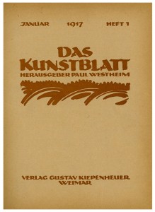 Das Kunstblatt Plates