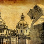 Piazza Del Popolo by Giselle Valdes