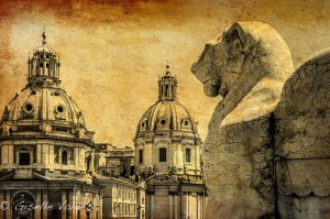 Piazza Del Popolo by Giselle Valdes
