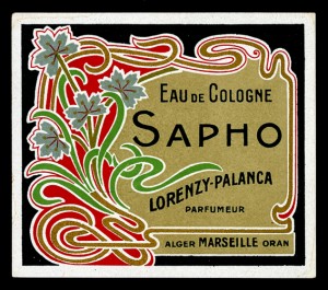 Art Nouveau Labels